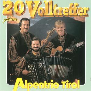Album 20 goldene Volltreffer from Alpentrio Tirol