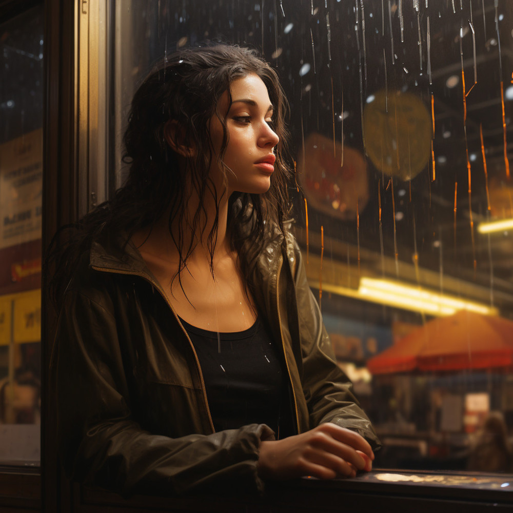 Rain’s Calming Study Beats