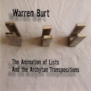 ดาวน์โหลดและฟังเพลง The Animation Of Lists Part 3 พร้อมเนื้อเพลงจาก Warren Burt