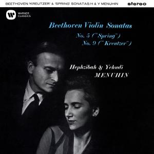 Hephzibah Menuhin的專輯Beethoven: Violin Sonatas Nos. 5 "Spring" & 9 "Kreutzer"