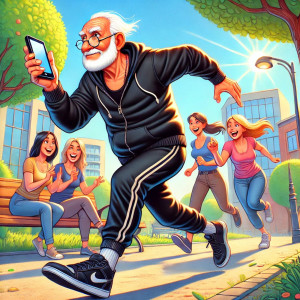 Listen to Grandpas Got What It Takes song with lyrics from David Harris