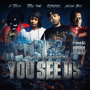 V-Town的专辑You See Us - Single