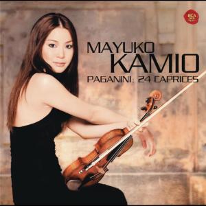 收聽Mayuko Kamio的Caprice in E Major, Op. 1, No. 1歌詞歌曲