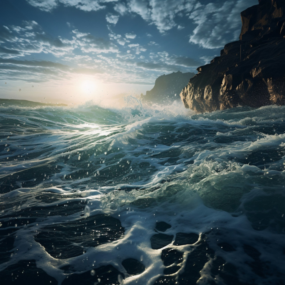 Seaside Study’s Calming Rhythm