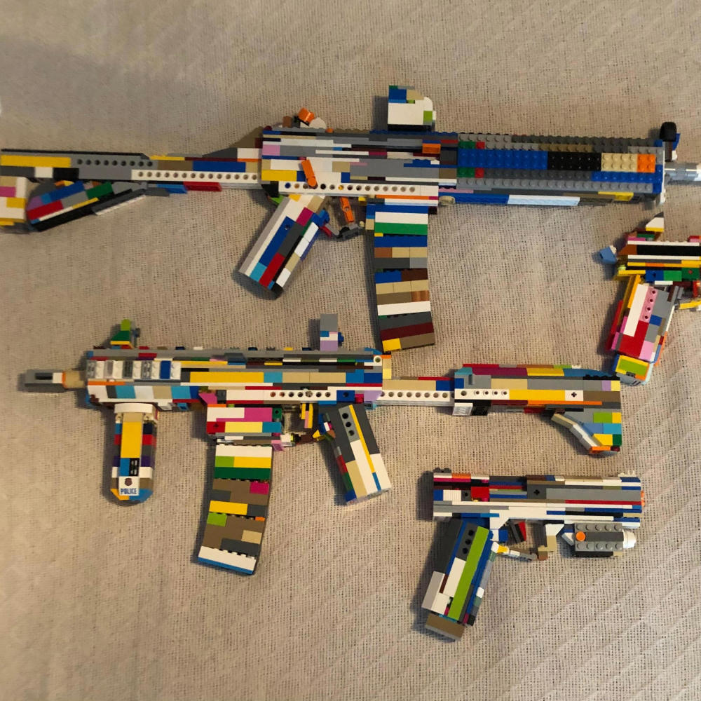 Lego box (feat. Luh K3)