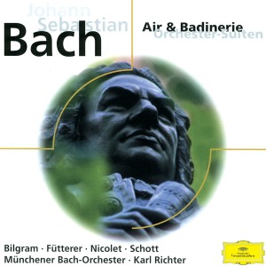 Aurèle Nicolet的專輯Bach: Orchestral Suite No.2 In B Minor BWV 1067