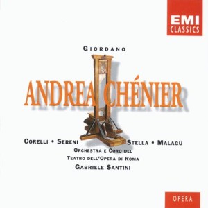 อัลบัม Giordano: Andrea Chénier ศิลปิน Anna Di Stasio