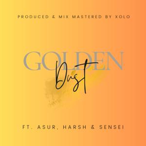 Listen to Golden Dust (feat. Asur, Harshvardhan Nagar & Sensei) (Explicit) song with lyrics from Xolo.prod