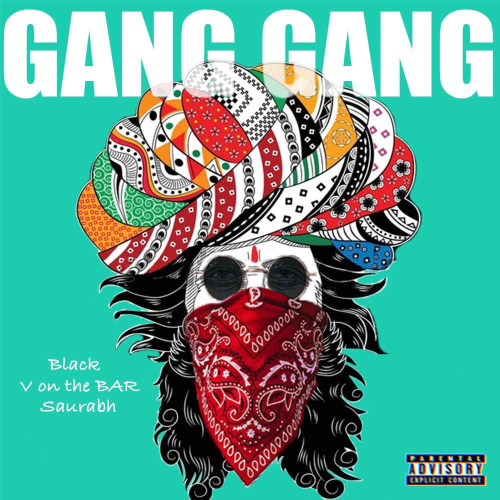 GANG GANG (feat. Black.. & V.) (Explicit)