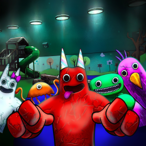 收聽Rockit Music的Never Let Go (Garten of Banban)歌詞歌曲