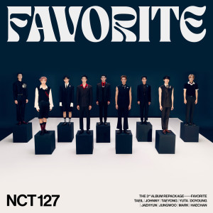 NCT 127的专辑Favorite - The 3rd Album Repackage