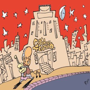 收聽Casa Del Teatro的L'UOMO IN FRAC歌詞歌曲