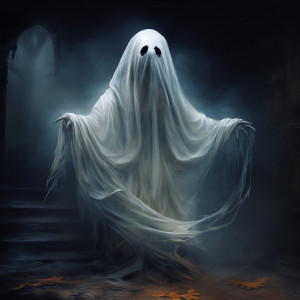 Dengarkan lagu Nightfall's Haunting Requiem on Halloween nyanyian Halloween Monsters dengan lirik