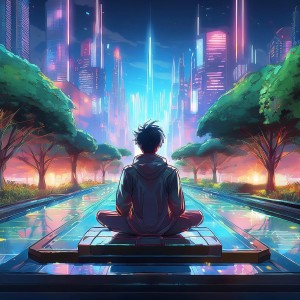 ดาวน์โหลดและฟังเพลง Meditation Lofi Soundtrack พร้อมเนื้อเพลงจาก Coffeehouse Instrumental Beats