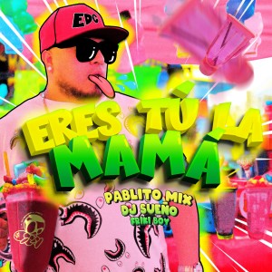 Dengarkan lagu Eres Tu La Mamá nyanyian Pablito Mix dengan lirik