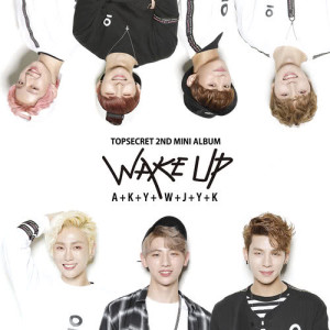TOPSECRET 2ND MINI ALBUM 'WAKE UP'