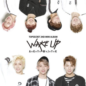 อัลบัม TOPSECRET 2ND MINI ALBUM 'WAKE UP' ศิลปิน TopSecret