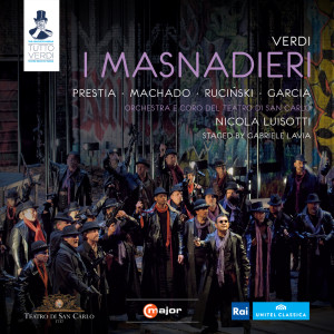 Giacomo Prestia的專輯Verdi: I masnadieri