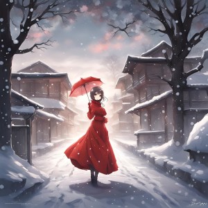 Album She wears red from Senpaii Music