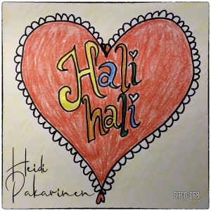 Heidi Pakarinen的專輯Hali hali