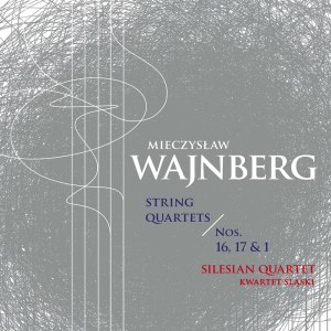 Szymon Krzeszowiec的專輯Weinberg: String Quartets Nos. 1, 16 & 17