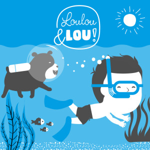 Listen to Cabeça ombro joelho e pé song with lyrics from canções infantis Loulou & Lou