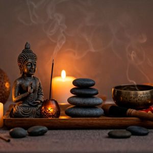 Album Zen with Tibetan Bowls from Tibetan Prayers