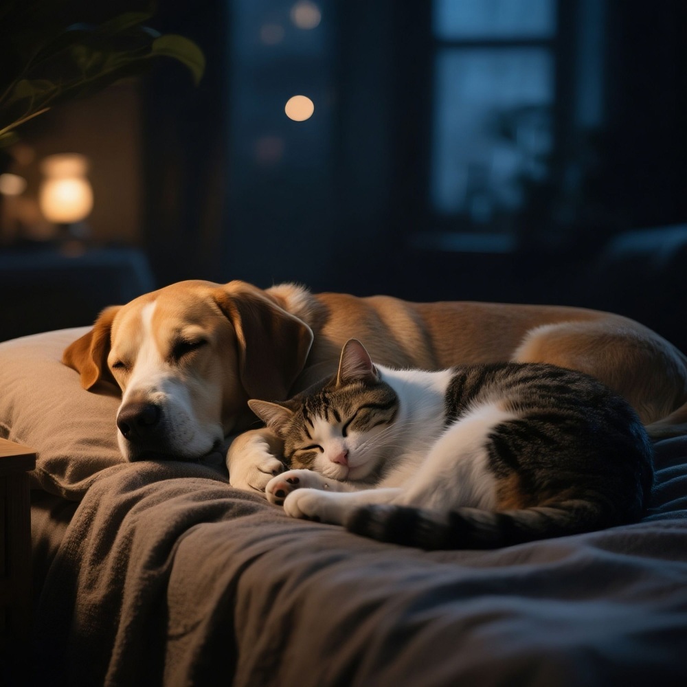 Dogs Rest to Music