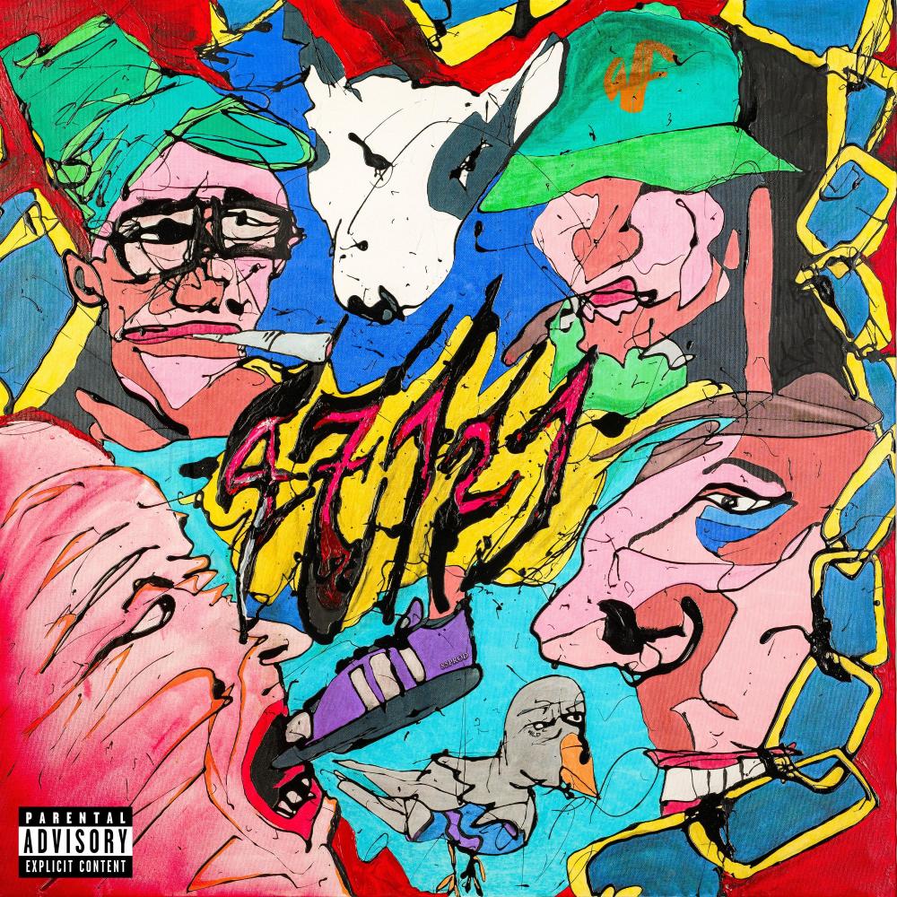 Ietta Sangu (feat. Fckn' Joe Yellow, Lumo, Cavallero & 85Prod) (Explicit)