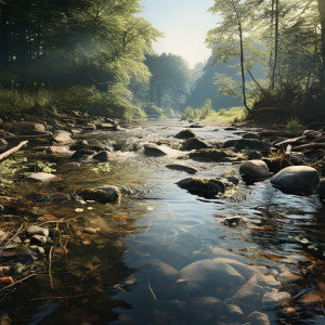 อัลบัม Concentration by the River: Soothing Stream Echoes ศิลปิน Water and River Sounds