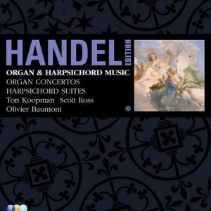 Handel Edition的專輯Handel Edition, Volume 10 - Organ & Harpsichord Music