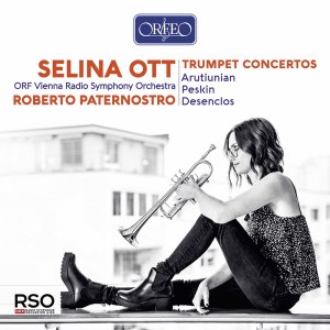 อัลบัม Arutiunian, Peskin & Desenclos: Trumpet Concertos ศิลปิน Roberto Paternostro