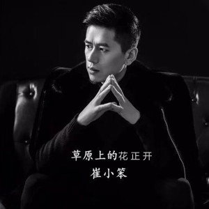 收聽崔小笨的草原上的花正開歌詞歌曲