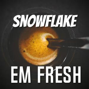 Snowflake dari Em Fresh