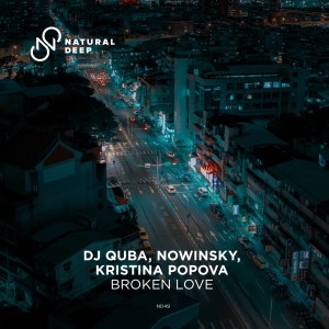 Album Broken Love from Dj Quba