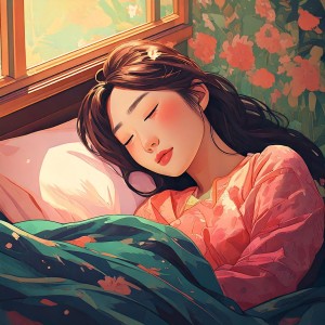 ดาวน์โหลดและฟังเพลง Lofi Serenity for Night Rest พร้อมเนื้อเพลงจาก Binaural Collective