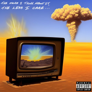 Album THE MORE I THINK ABOUT IT, THE LESS I CARE (Explicit) from Lee Scott