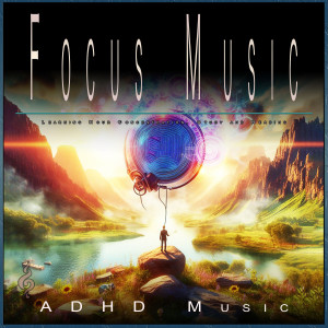 อัลบัม Focus Music: Learning Hour Concentration, Study and Reading ศิลปิน Adhd music
