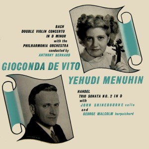 Listen to Double Concerto In D Minor, BWV 1043: III. Allegro song with lyrics from Philharmonia Orchestra