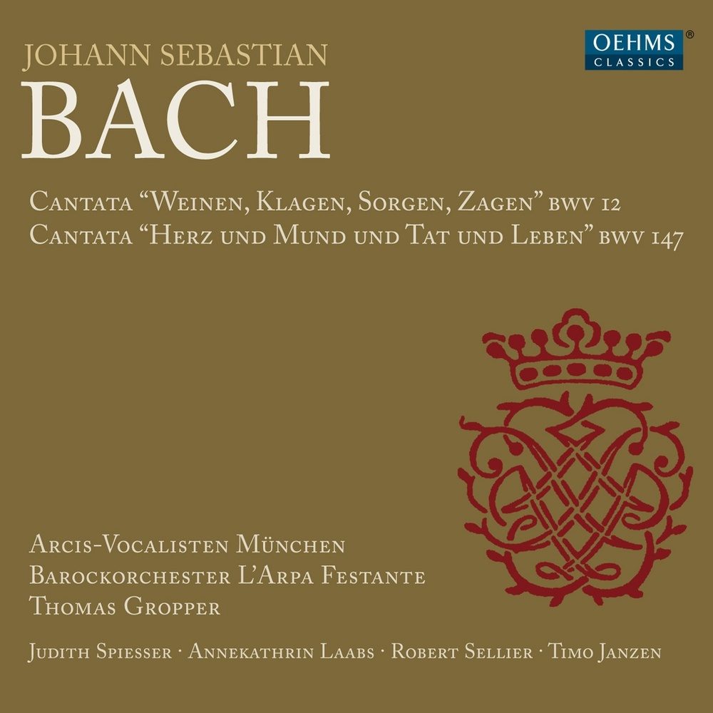 Recitative: Der hochsten Allmacht Wunderhand (Alto)
