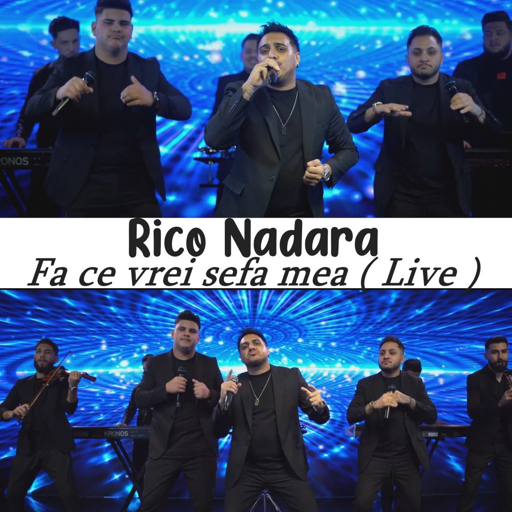 Fa ce vrei sefa mea (Live)