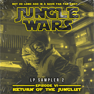 อัลบัม Jungle Wars: Episode VI - LP Sampler 2 ศิลปิน Euphonique