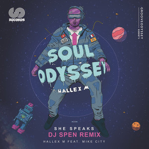 Album She Speaks (DJ Spen Remix) oleh Hallex M