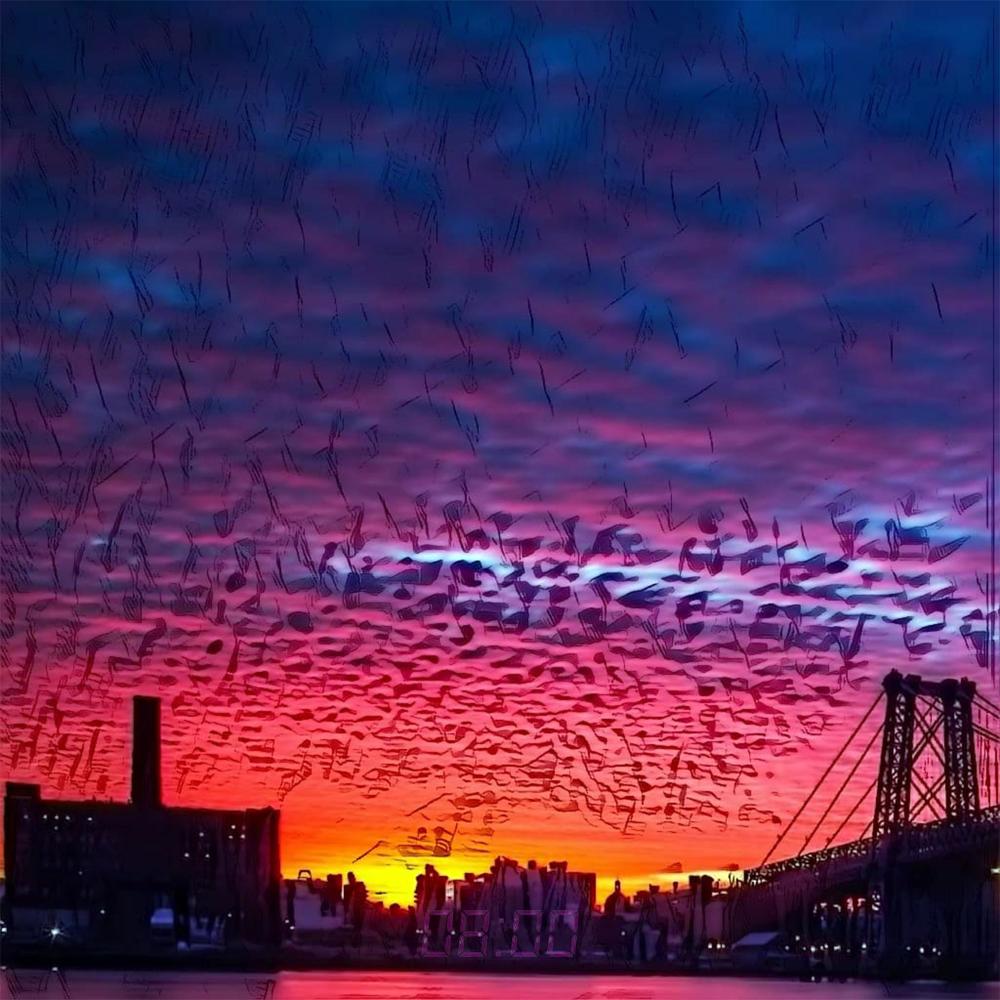 8AM on the Williamsburg Bridge