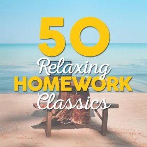 อัลบัม 50 Relaxing Homework Classics ศิลปิน Intense Study Music Society
