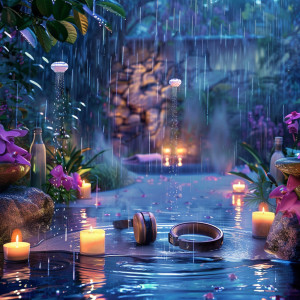 อัลบัม Massage in the Rain: Soothing Music for Relaxation ศิลปิน Matter and Energy
