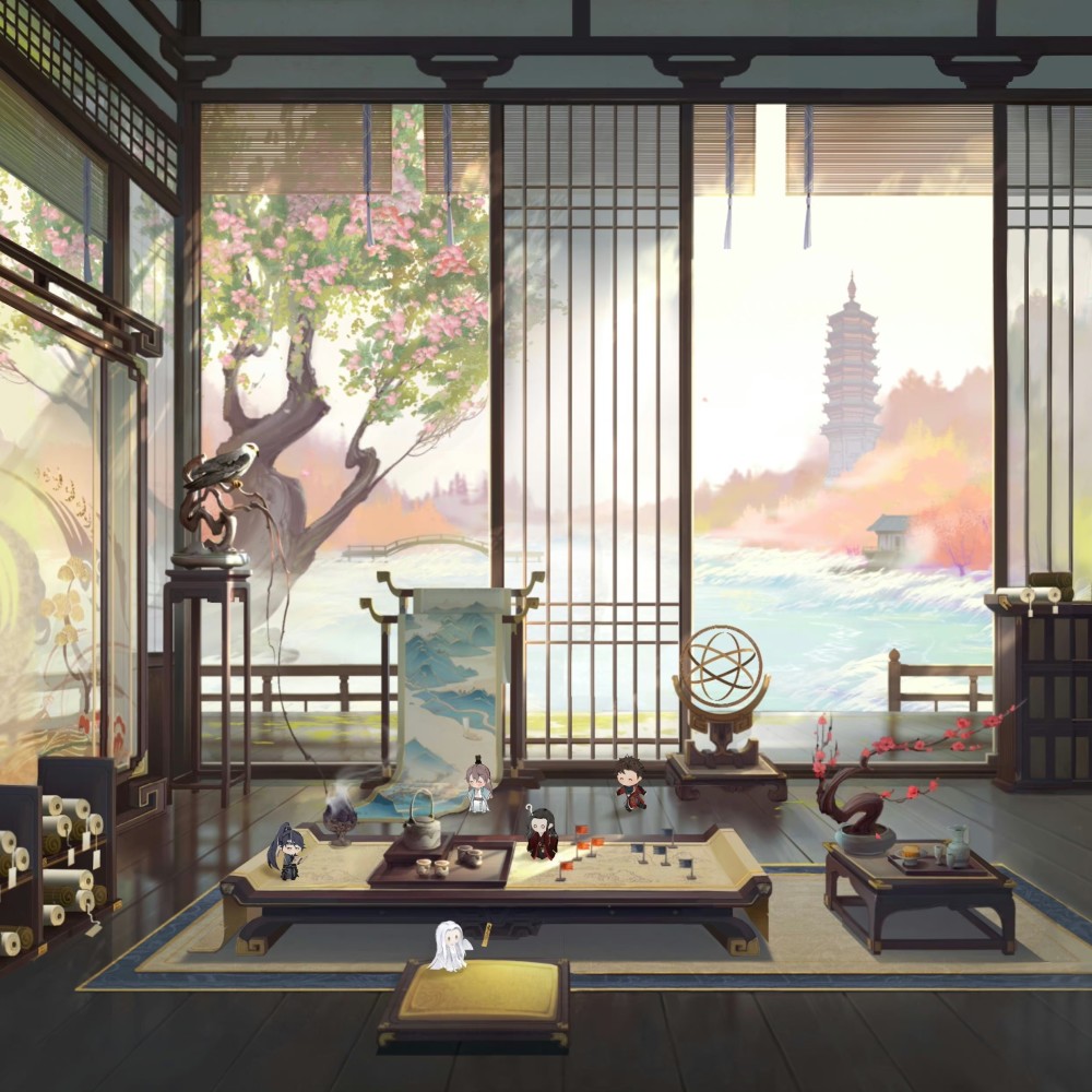 浅酌酣欢
