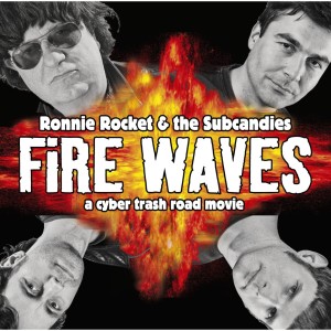 收聽Ronnie Rocket的Sonic Boom Drive歌詞歌曲
