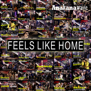 Album Feels Like Home Live At Kanamusik (Explicit) oleh Various Artists
