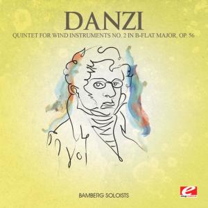 Bamberg Soloists的專輯Danzi: Quintet for Wind Instruments No. 2 in B-Flat Major, Op. 56 (Digitally Remastered)